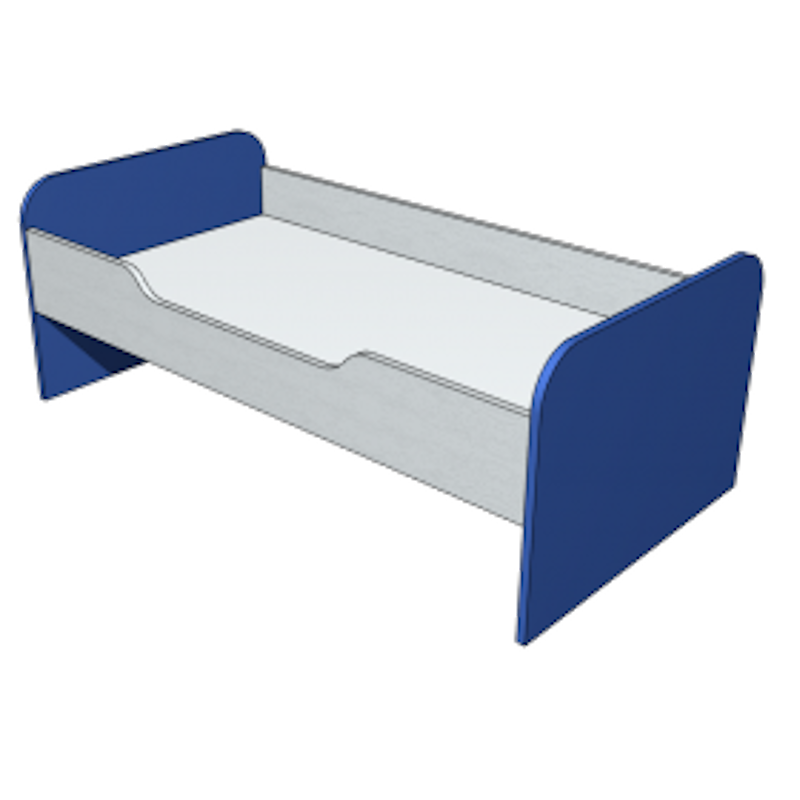 Ліжко для дитячого садочку ТК-РЕНЕССАНС (ДУ-К 01)